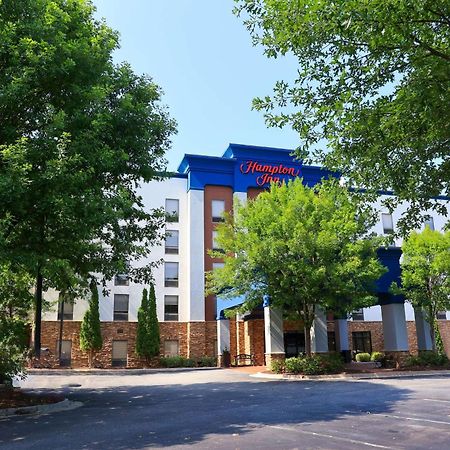 Hampton Inn Atlanta-Canton Dış mekan fotoğraf