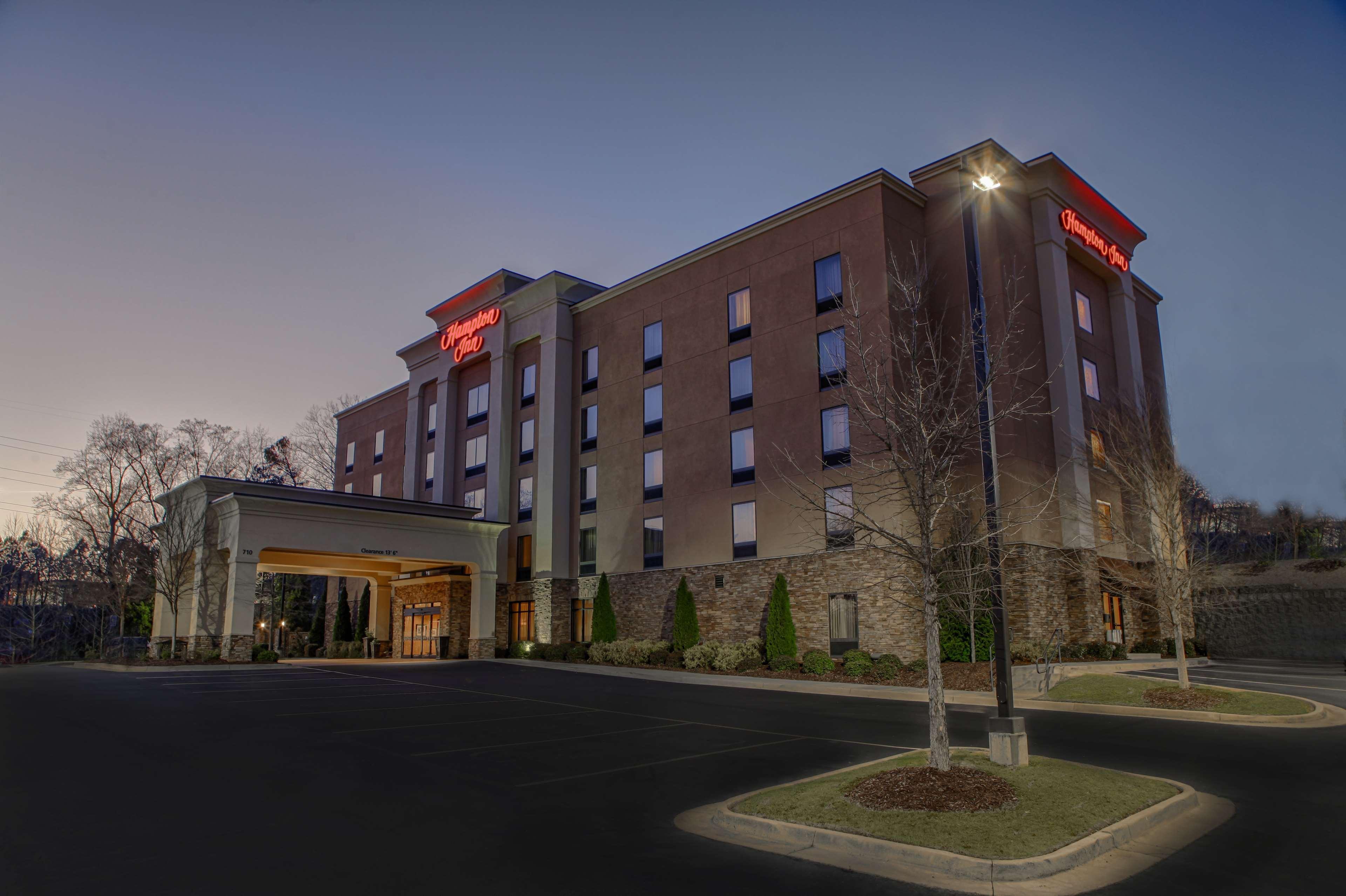 Hampton Inn Atlanta-Canton Dış mekan fotoğraf