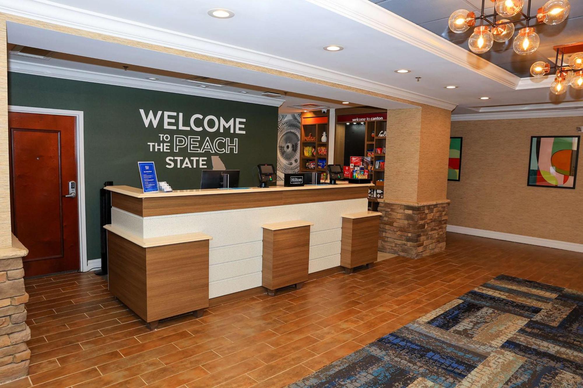 Hampton Inn Atlanta-Canton Dış mekan fotoğraf