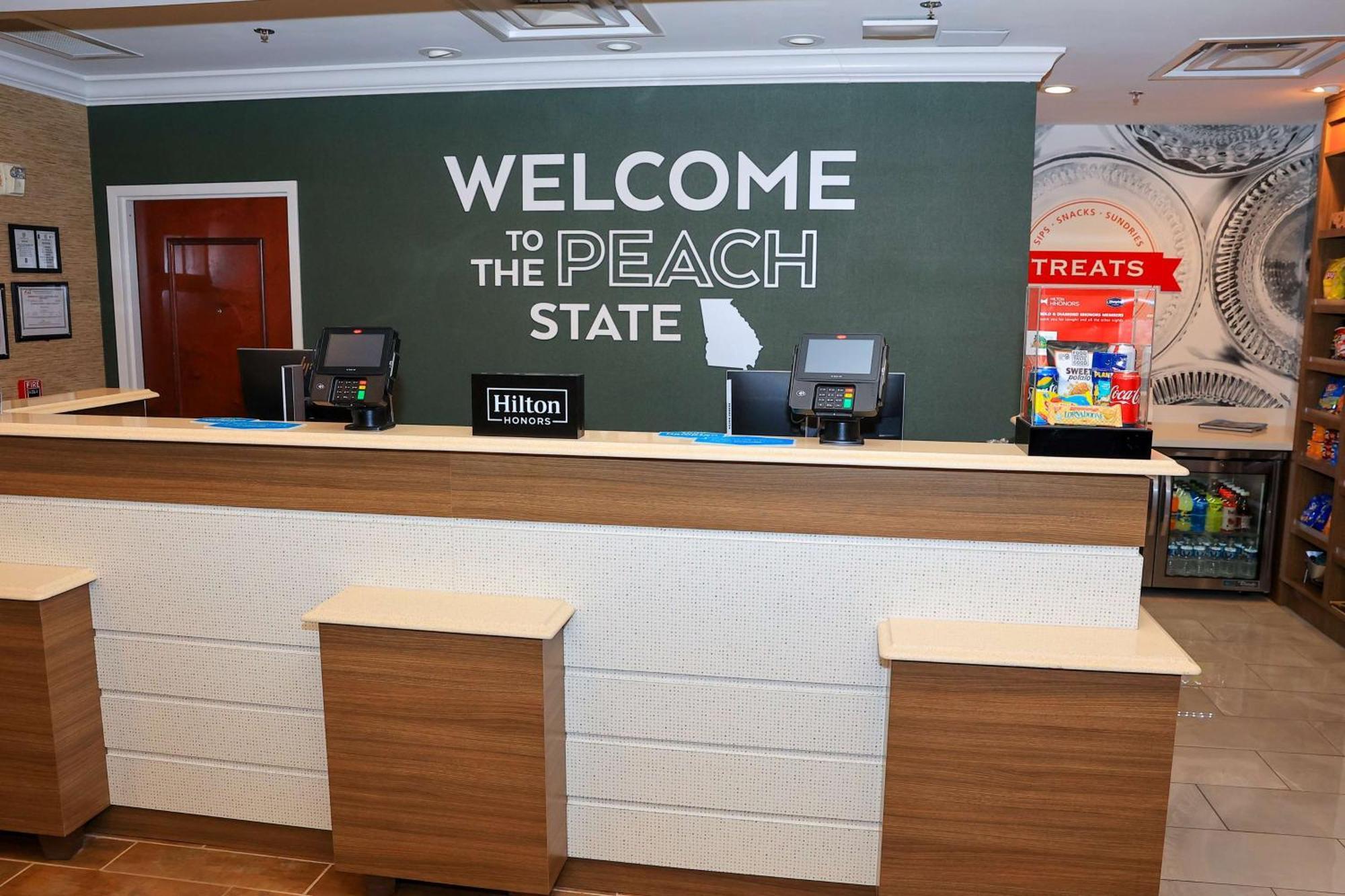 Hampton Inn Atlanta-Canton Dış mekan fotoğraf