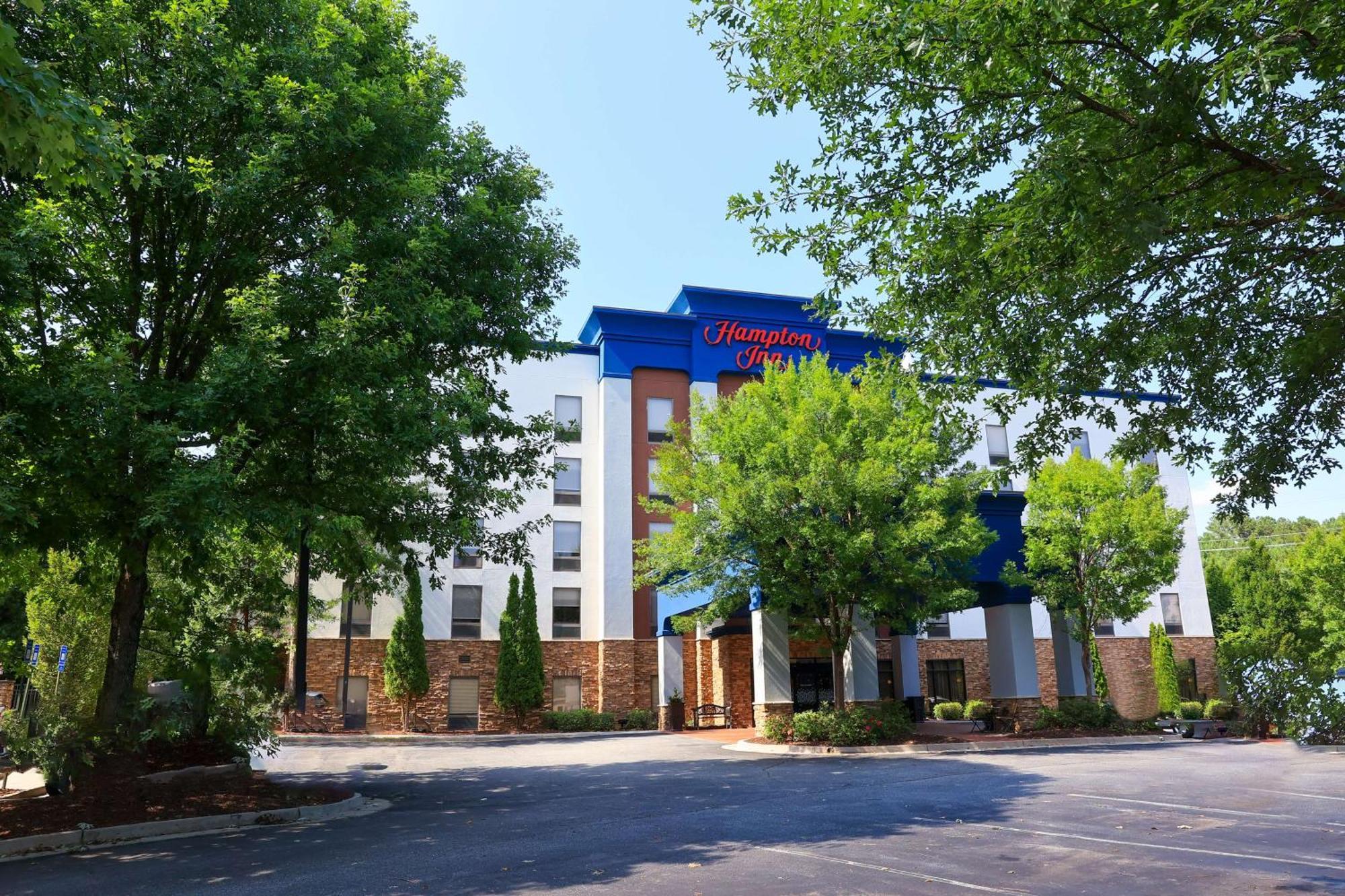 Hampton Inn Atlanta-Canton Dış mekan fotoğraf