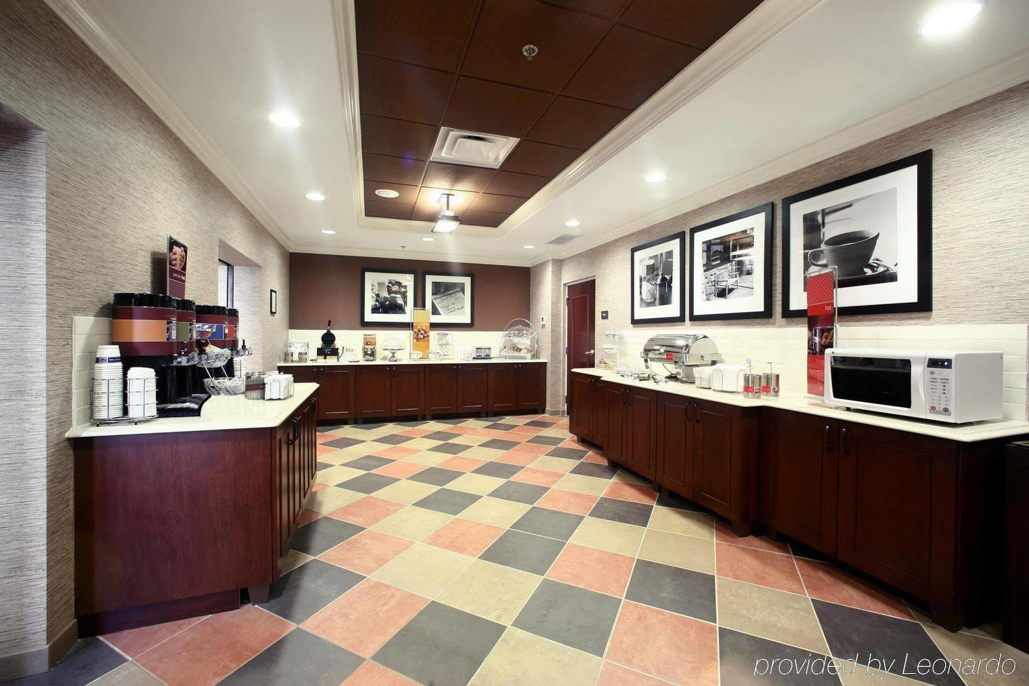 Hampton Inn Atlanta-Canton Restoran fotoğraf