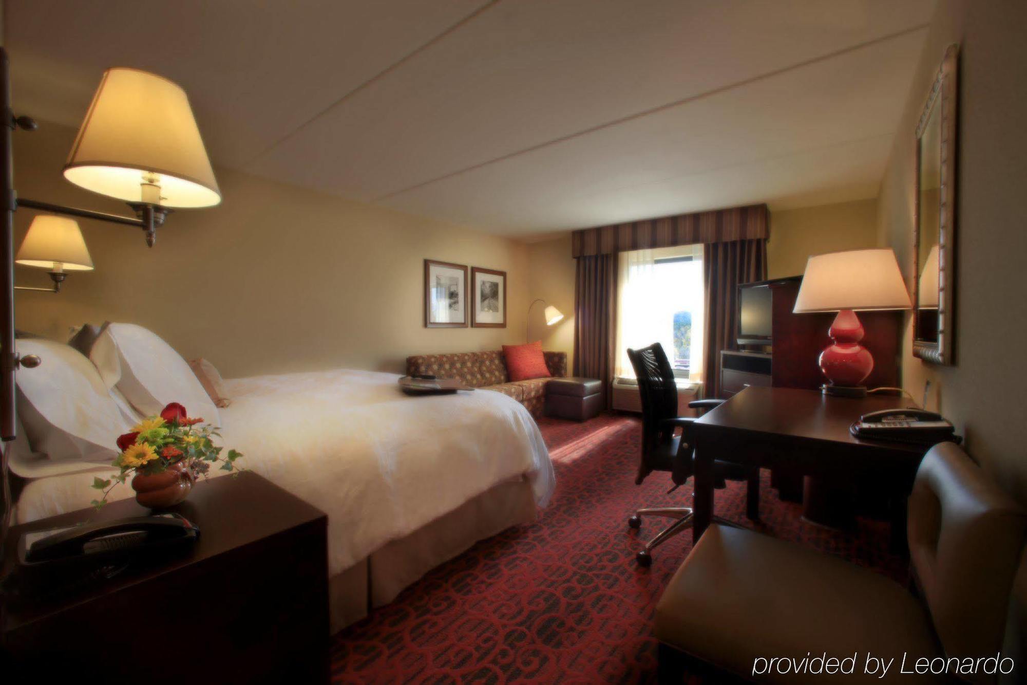 Hampton Inn Atlanta-Canton Oda fotoğraf
